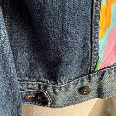 028 Denim Jacket (XL)