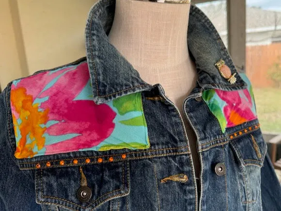 028 Denim Jacket (XL)