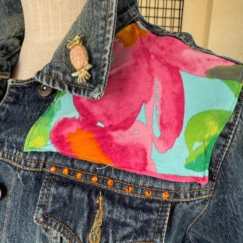 028 Denim Jacket (XL)