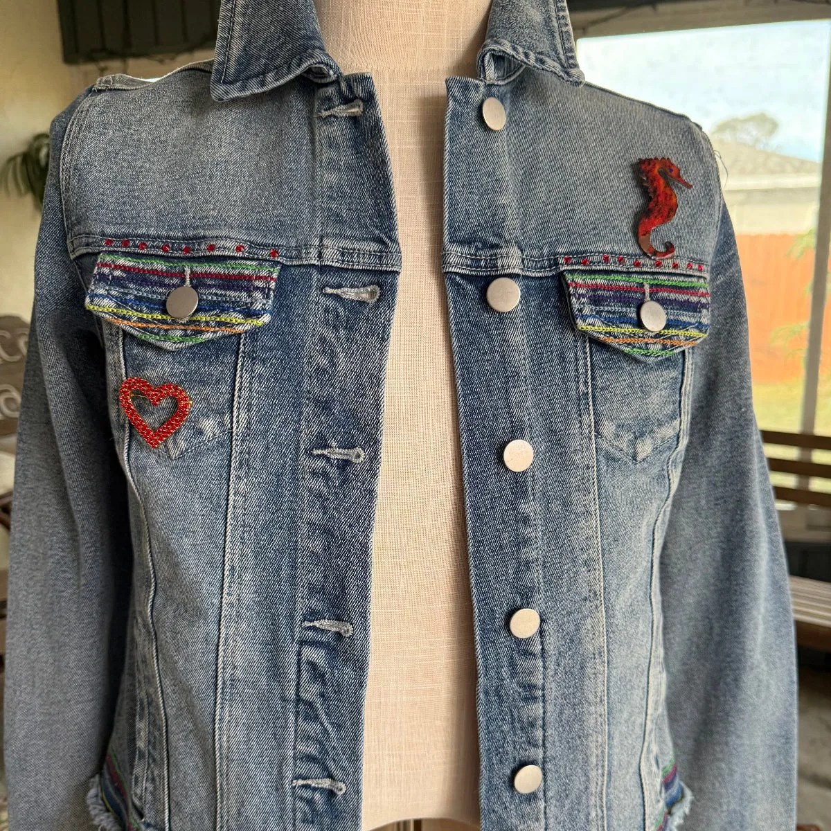 031 Denim Jacket (M)