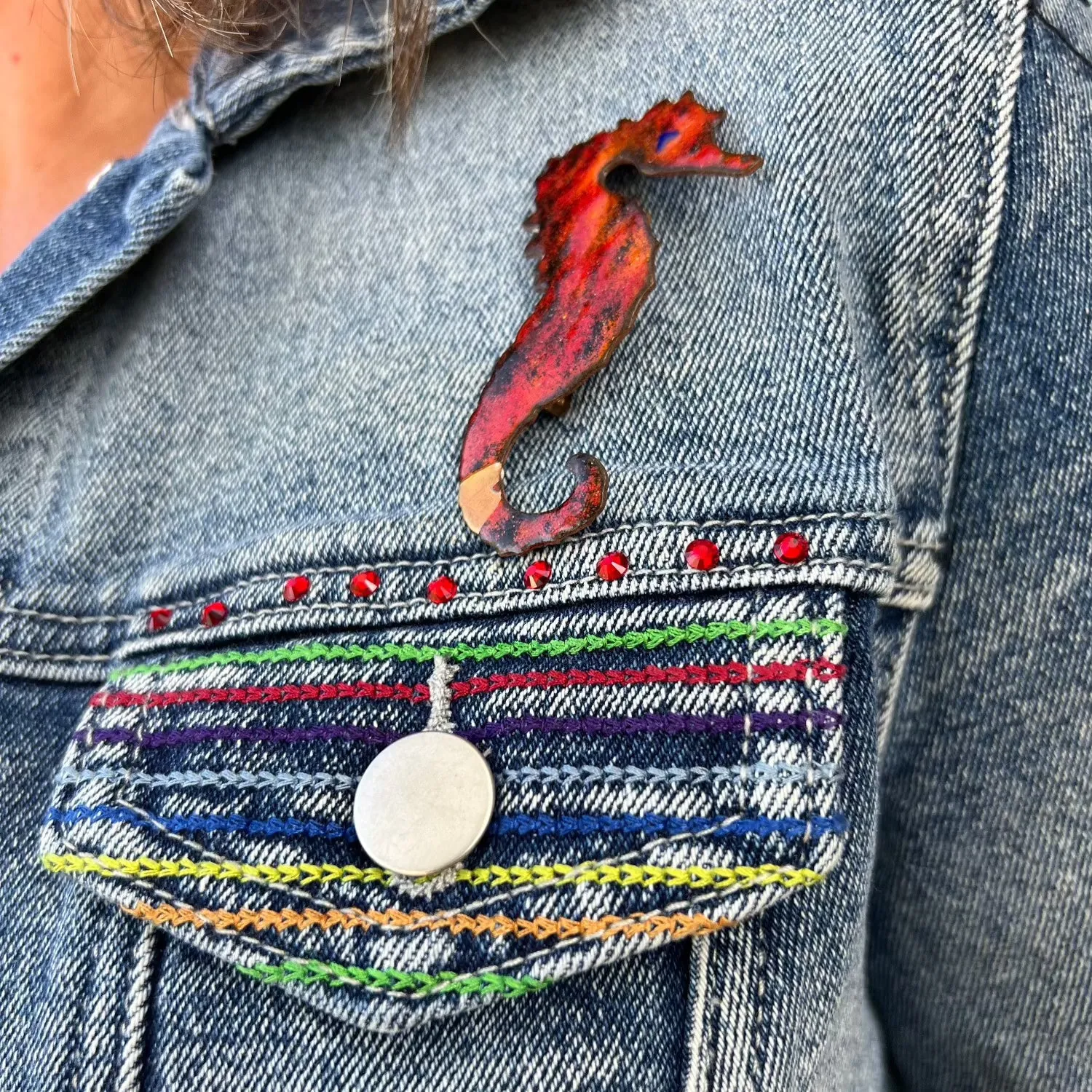 031 Denim Jacket (M)