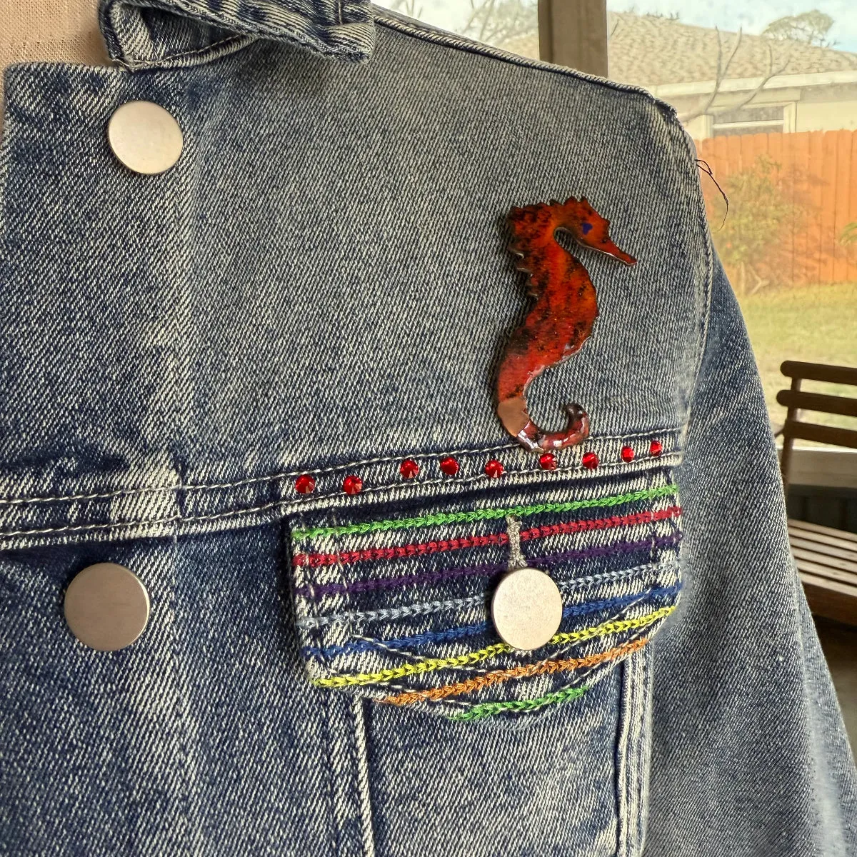 031 Denim Jacket (M)