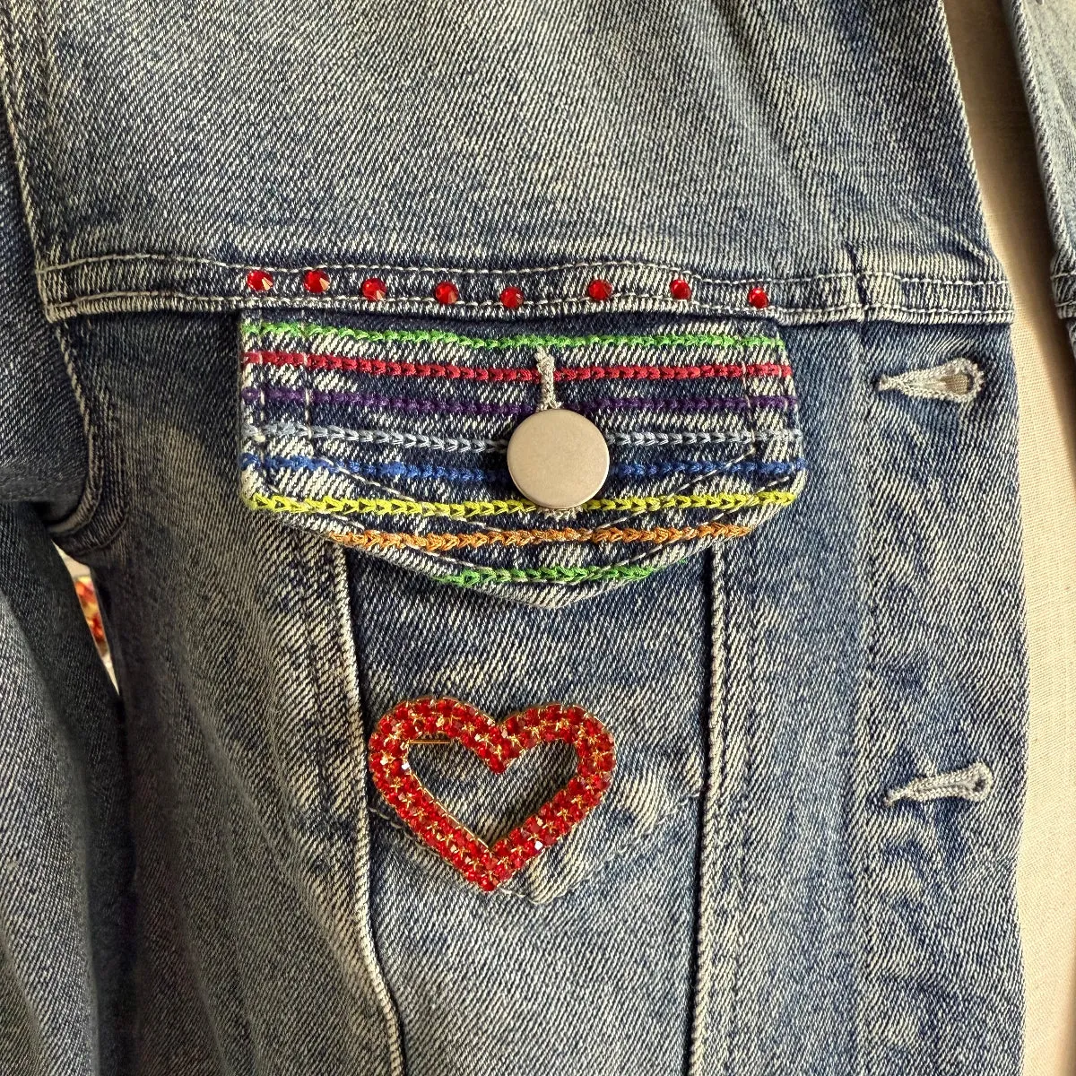 031 Denim Jacket (M)