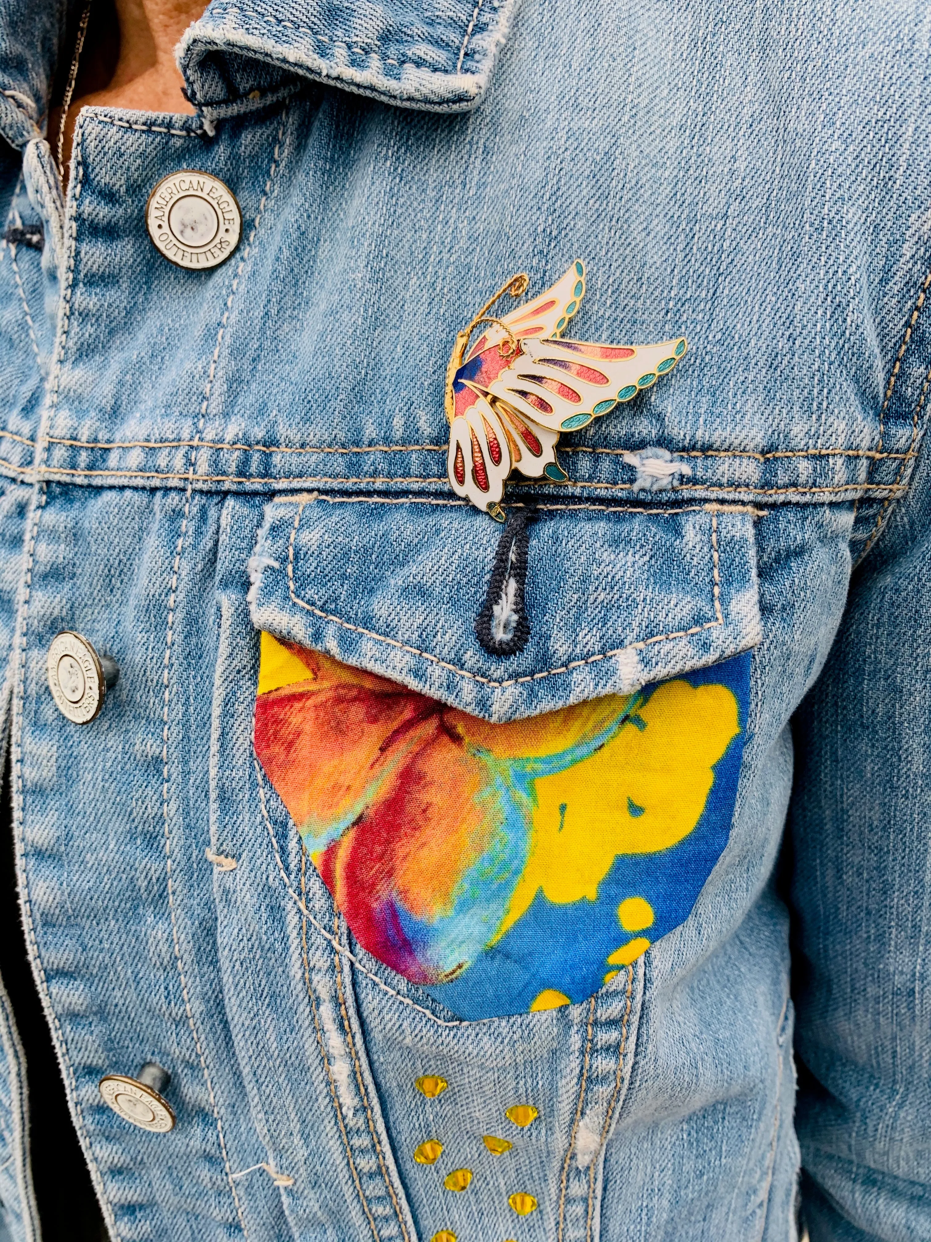 042 Denim Jacket (S)