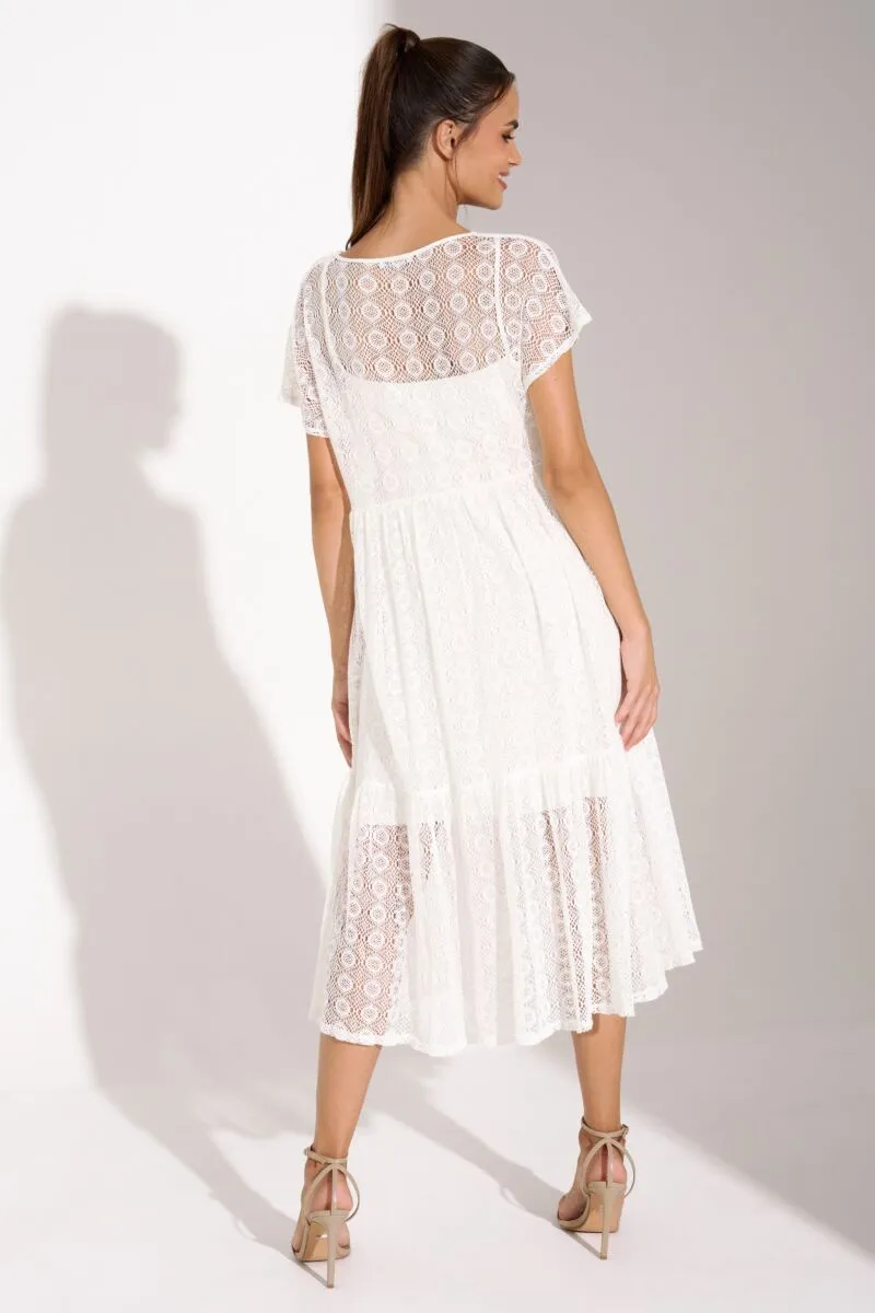 049565 RIMINI Short Sleeve Dress