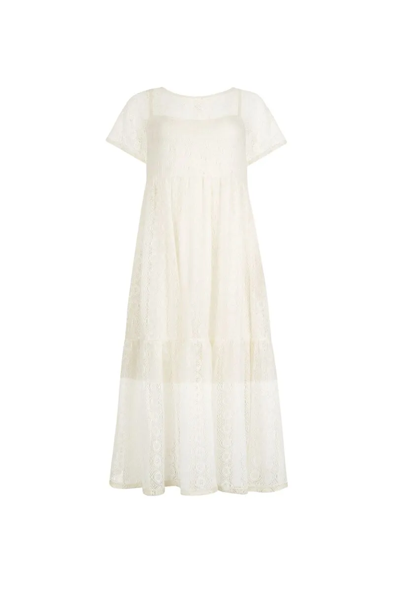 049565 RIMINI Short Sleeve Dress