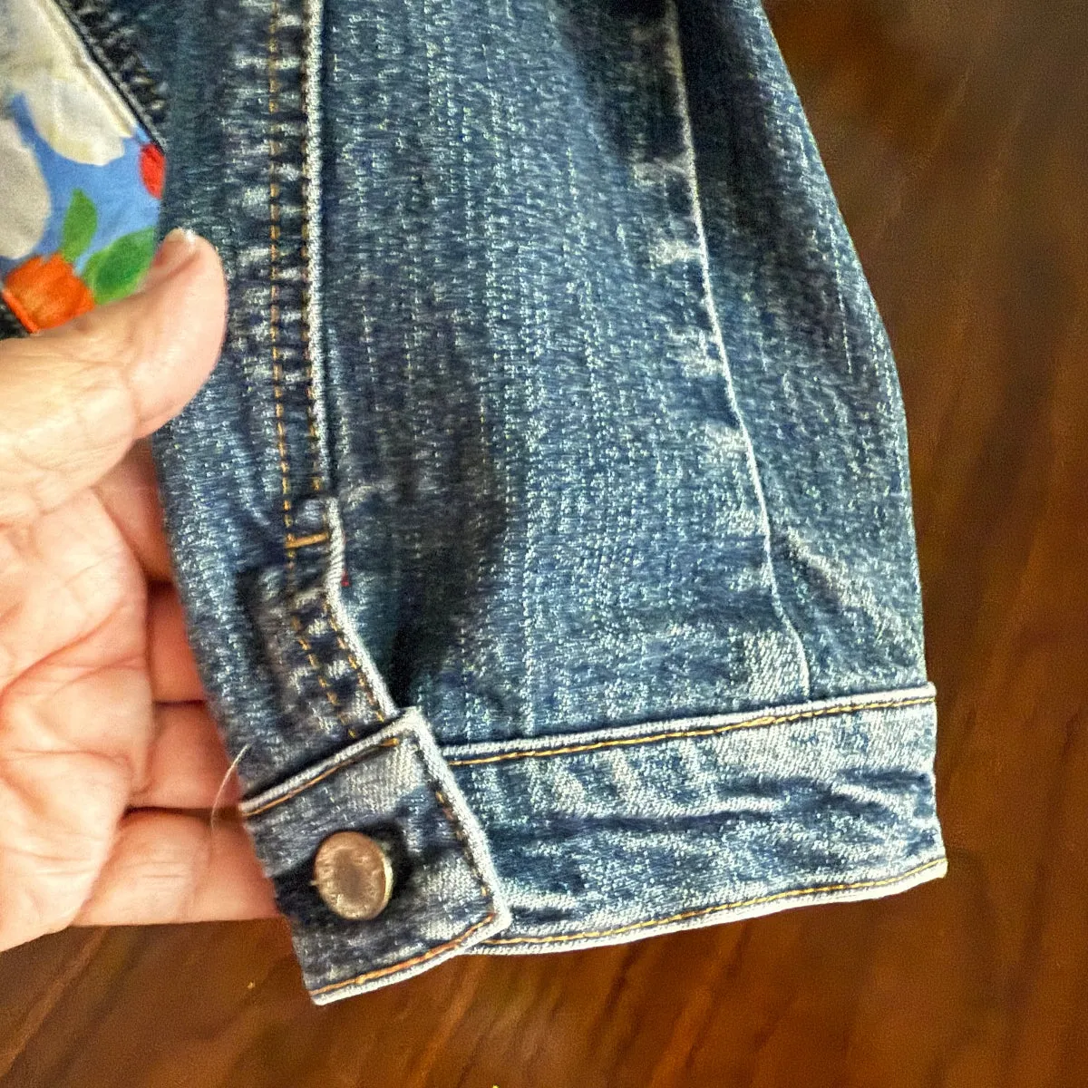 06 Denim Jacket (XL)