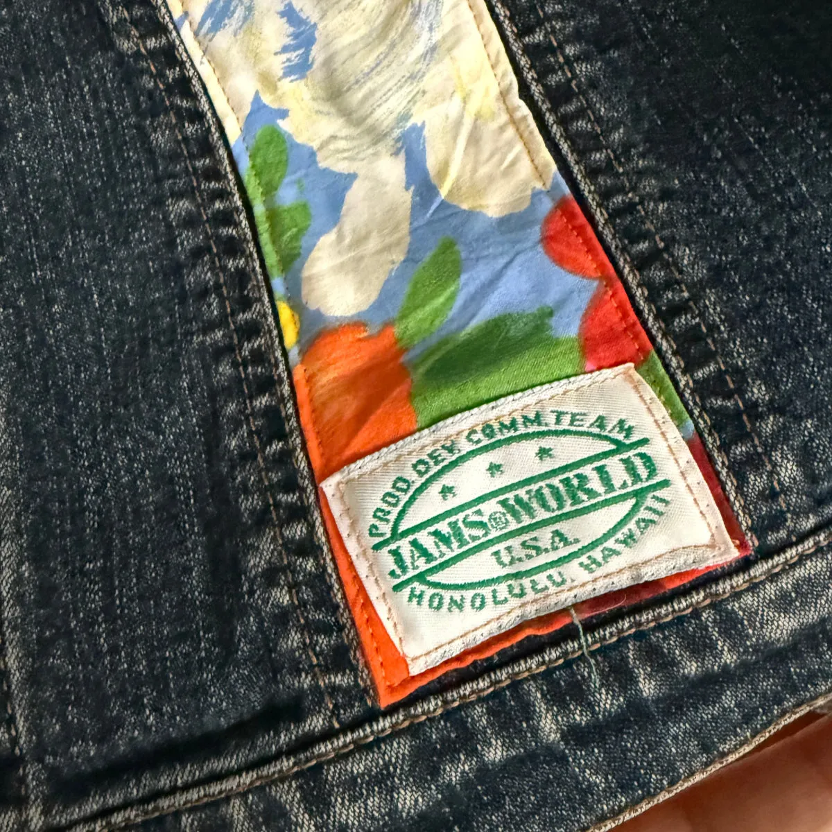06 Denim Jacket (XL)