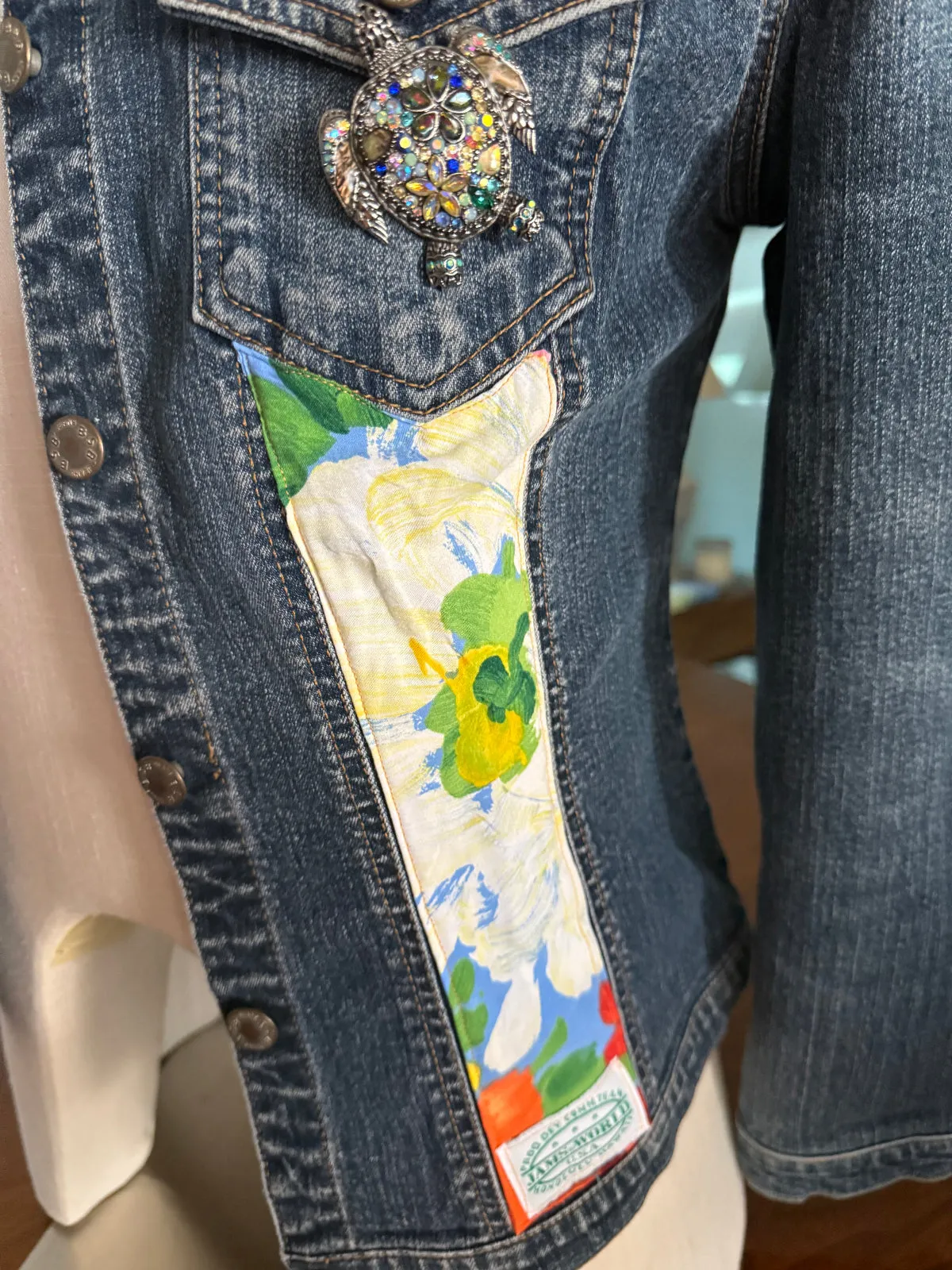 06 Denim Jacket (XL)