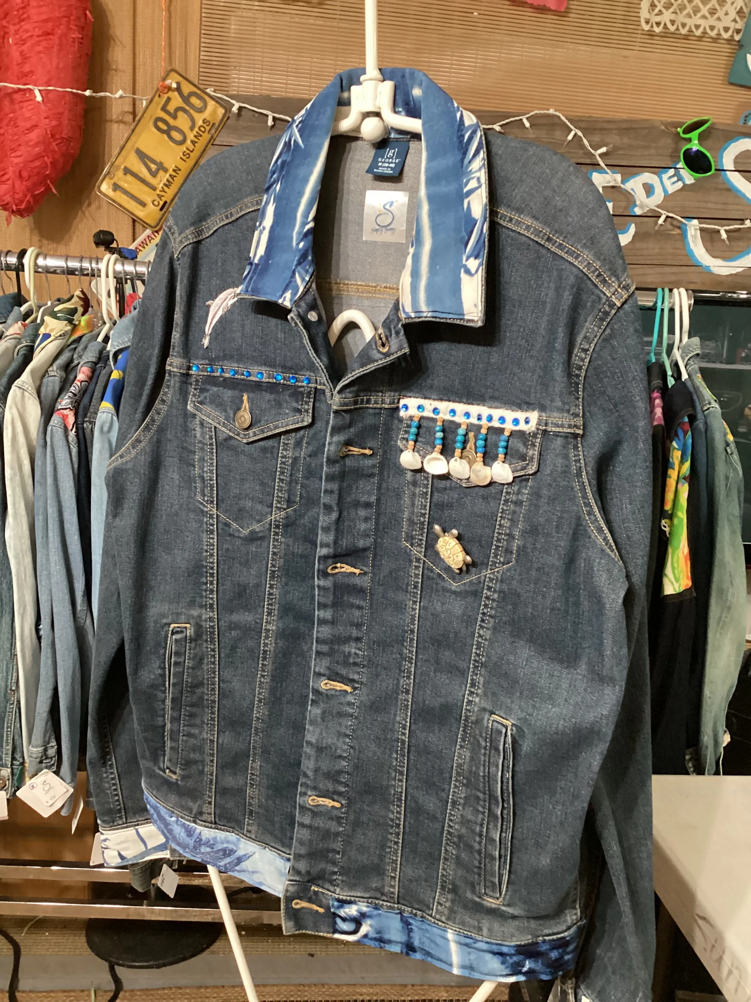 067 Denim Jacket (XL)