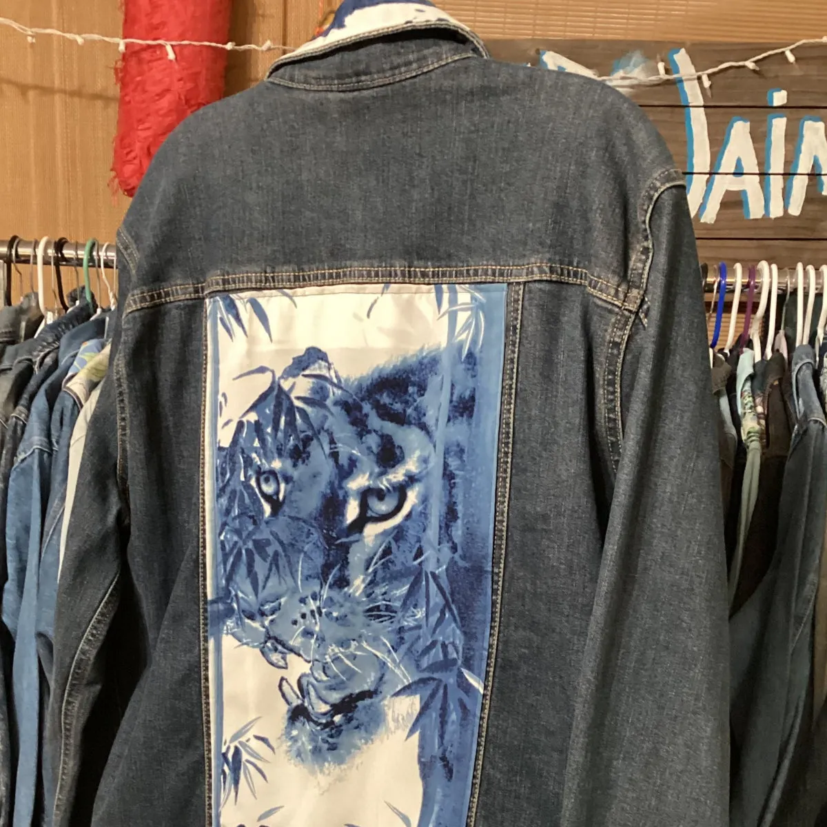 067 Denim Jacket (XL)