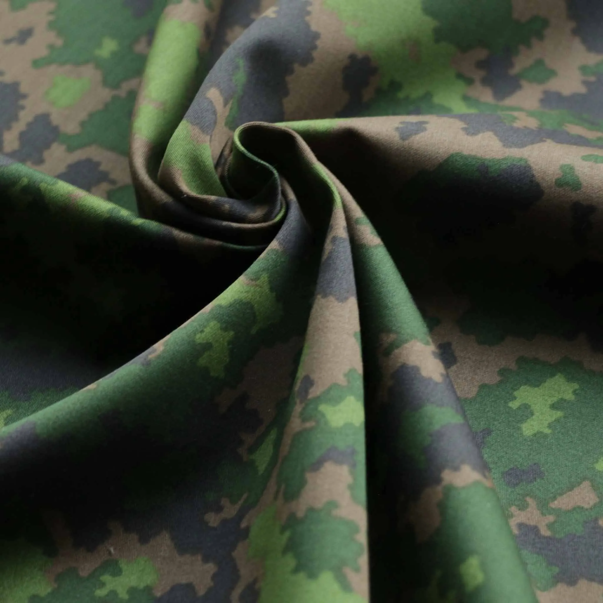 100% Cotton Drill Fabric - Green