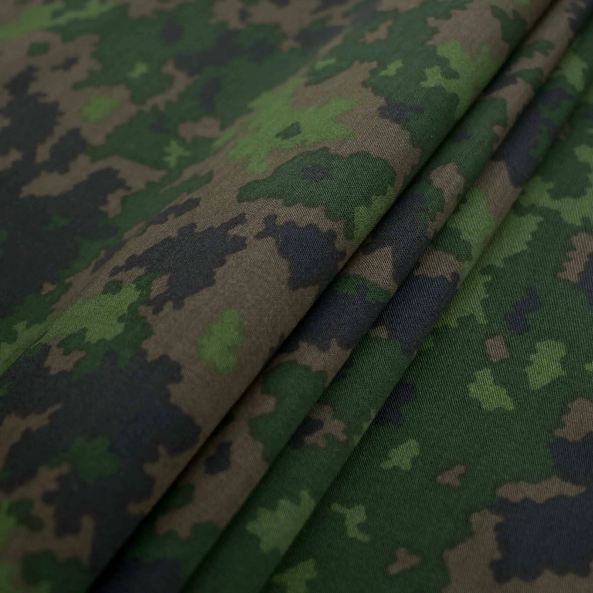 100% Cotton Drill Fabric - Green