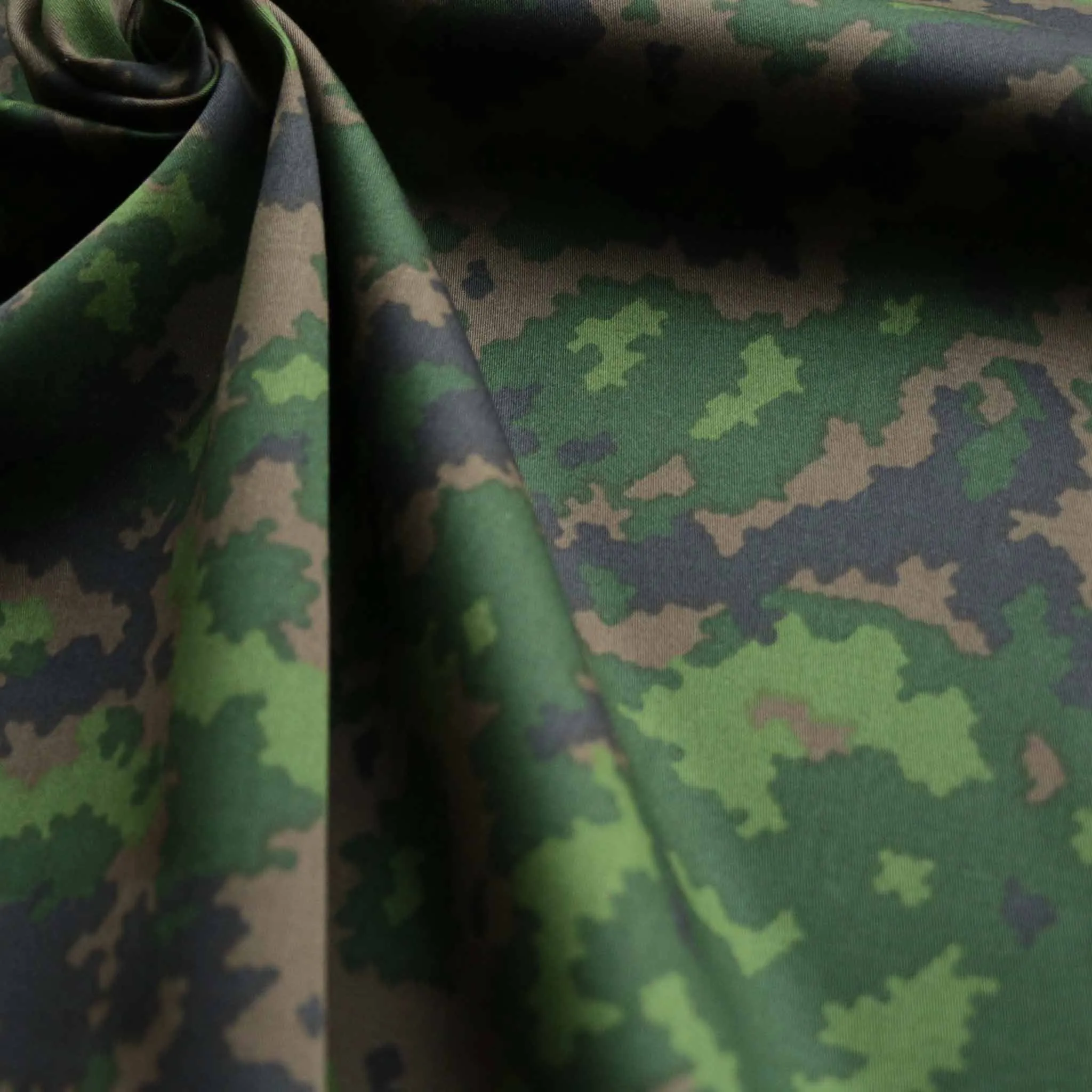 100% Cotton Drill Fabric - Green