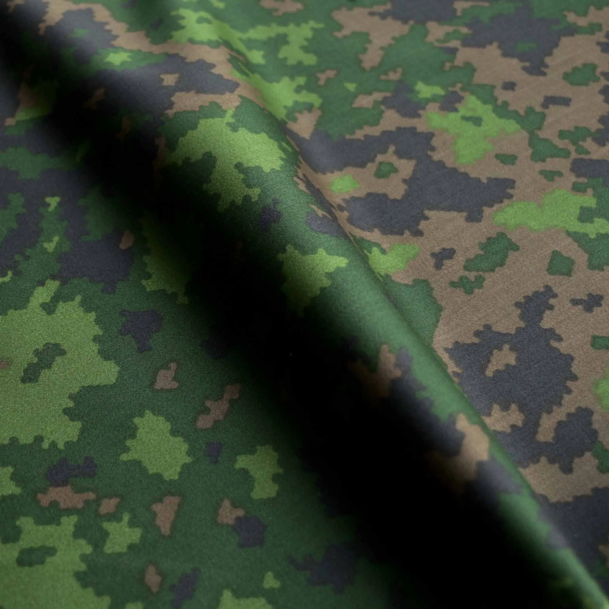 100% Cotton Drill Fabric - Green