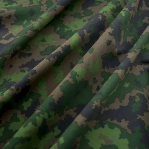 100% Cotton Drill Fabric - Green