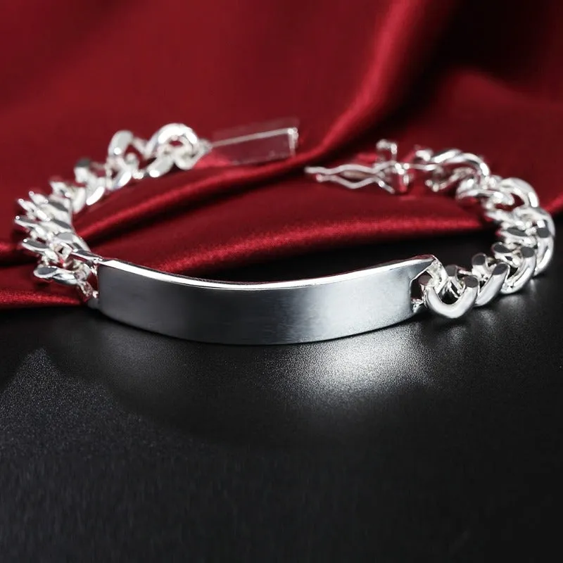 10mm Gold Chain Bracelet women wedding wedding birthday Jewelry