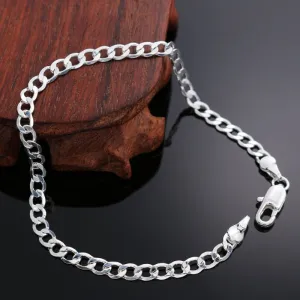 10mm Gold Chain Bracelet women wedding wedding birthday Jewelry