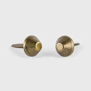 1/2” Bag Feet - Antique Brass (Set of 4)