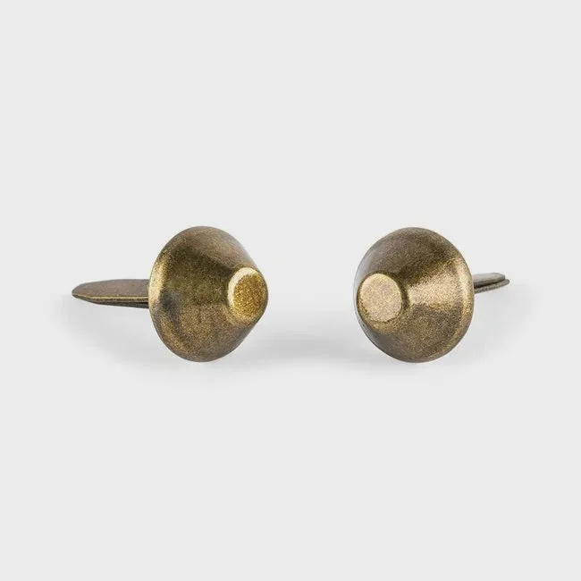 1/2” Bag Feet - Antique Brass (Set of 4)
