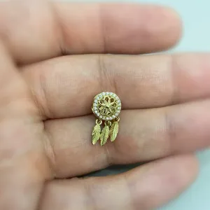 14k Charms Alone (Dream Catcher) JTJ™