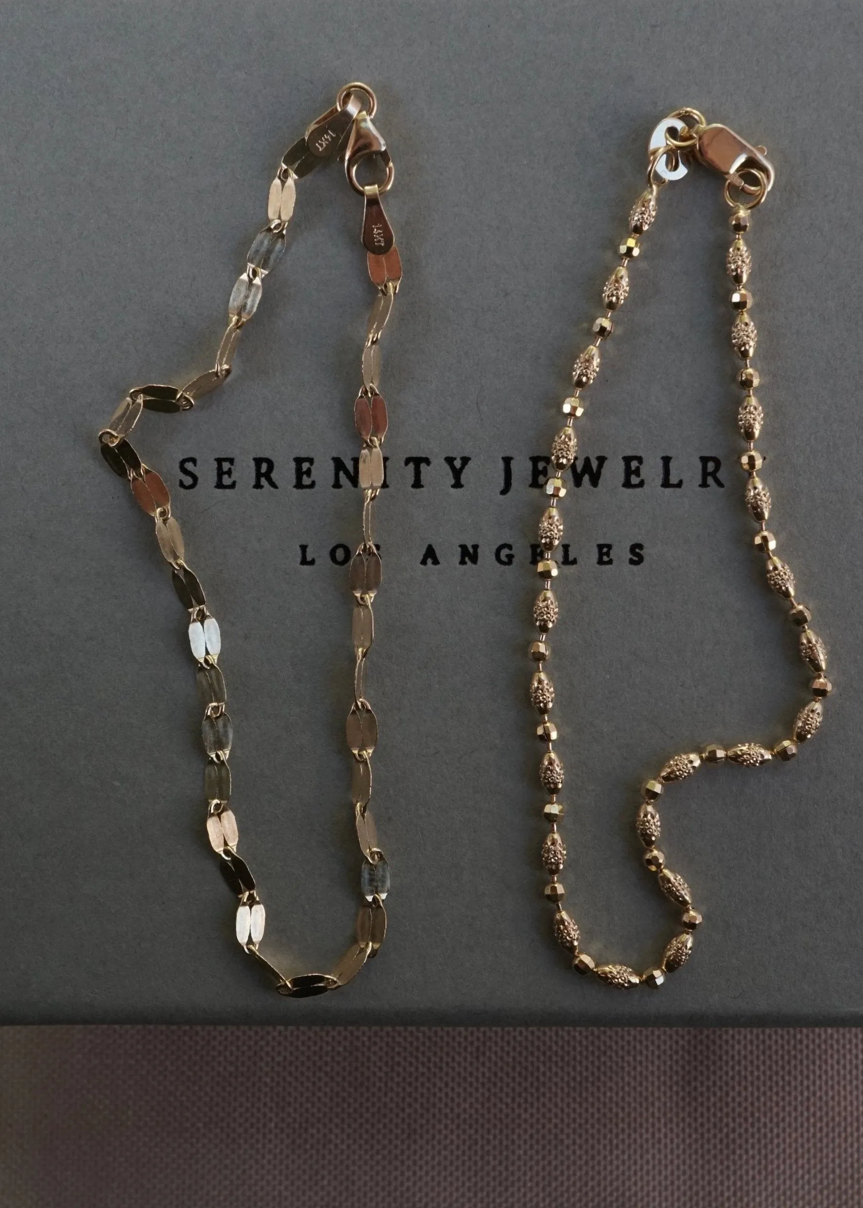 14k Gold Thicker Twinkle Bracelet