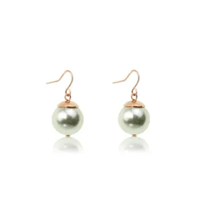14mm Glass Pearl Drop