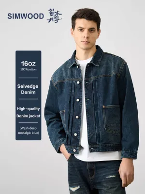 16OZ Selvedge Denim Jackets