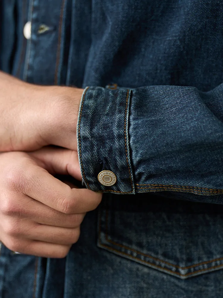 16OZ Selvedge Denim Jackets