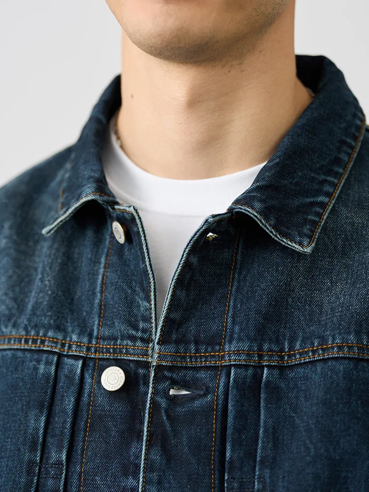 16OZ Selvedge Denim Jackets