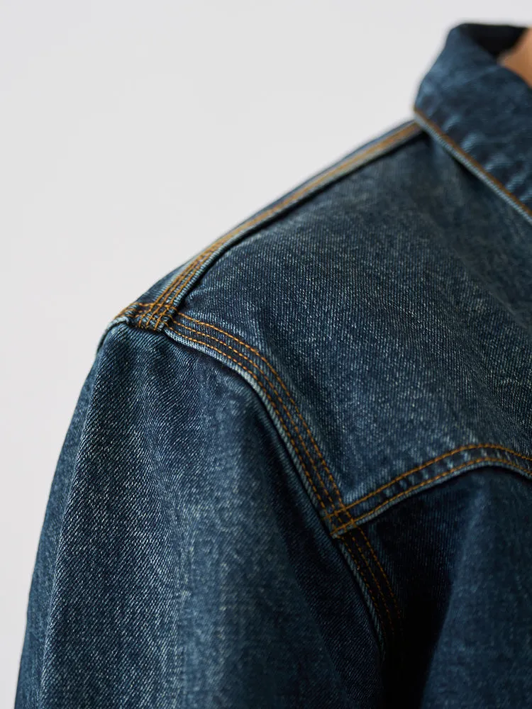 16OZ Selvedge Denim Jackets