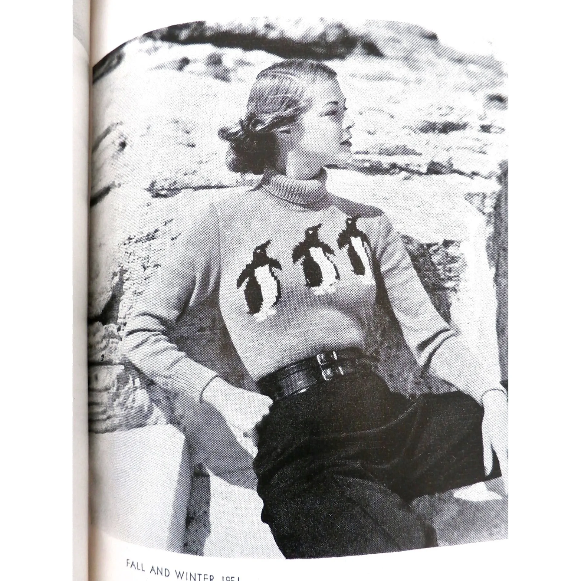 1951 Vogue  Knitting Crochet Patterns Dresses Blouses Bathing Suit Hats