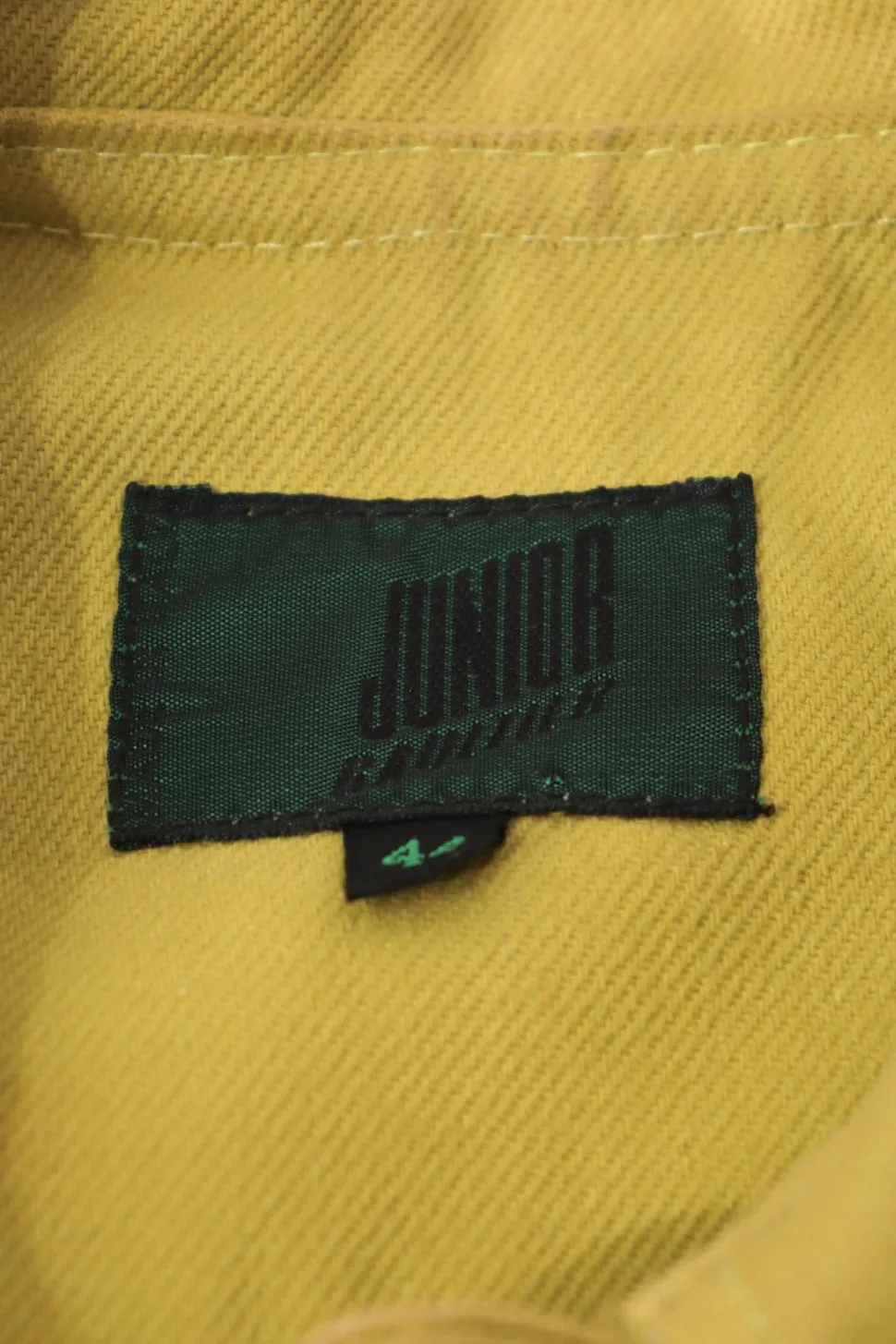 1990s Junior Gaultier Denim Corset Jacket*