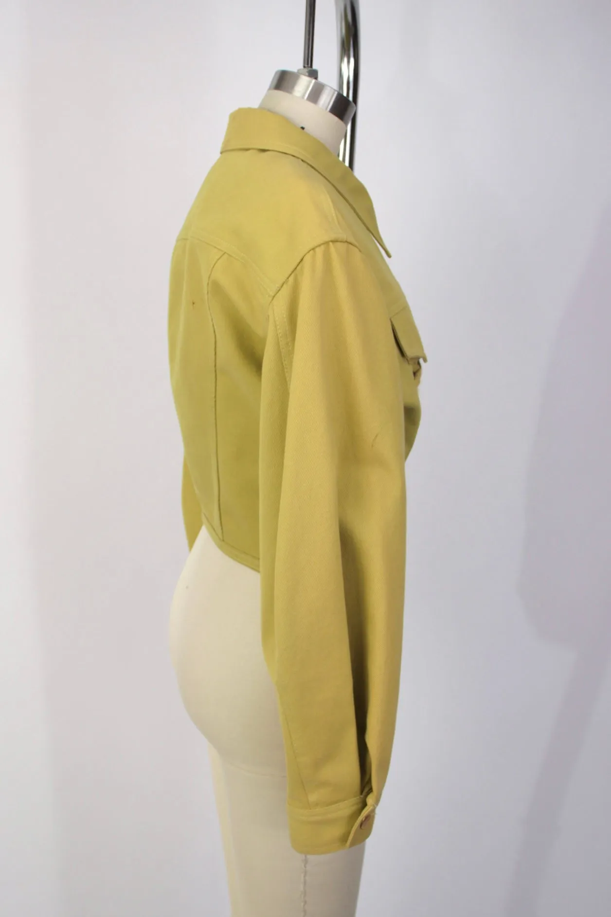 1990s Junior Gaultier Denim Corset Jacket*