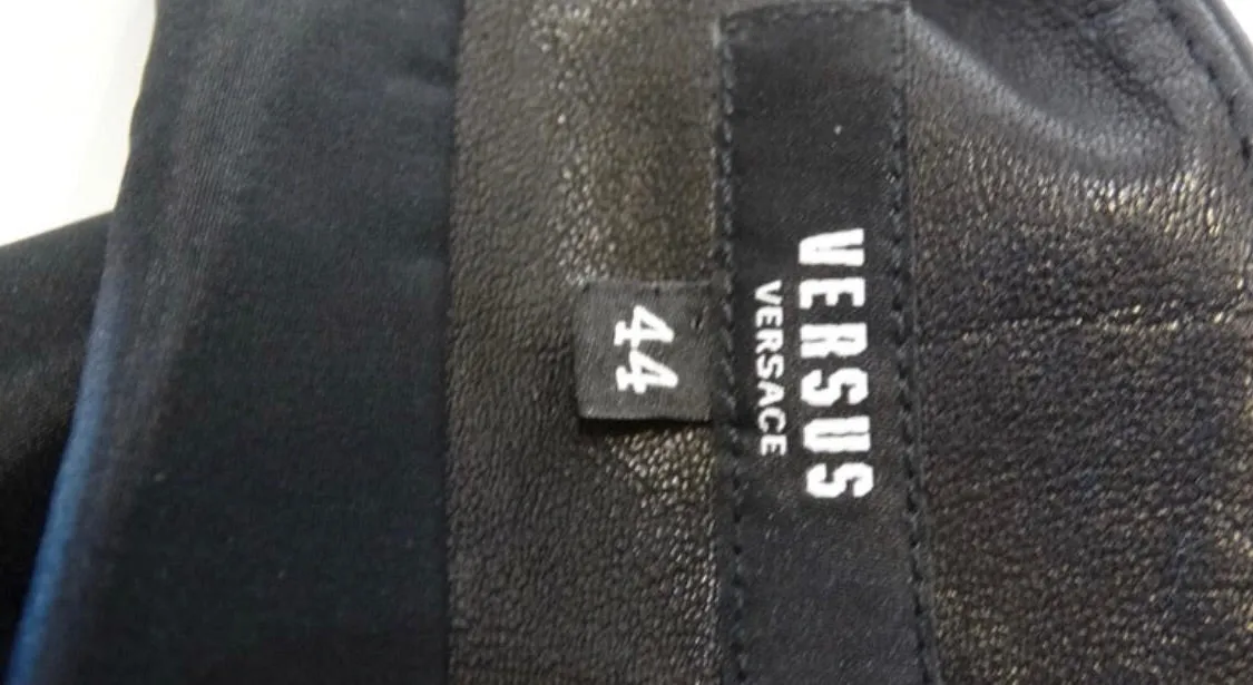 2000s Anthony Vaccarello for Versus Versace Strapless Dress