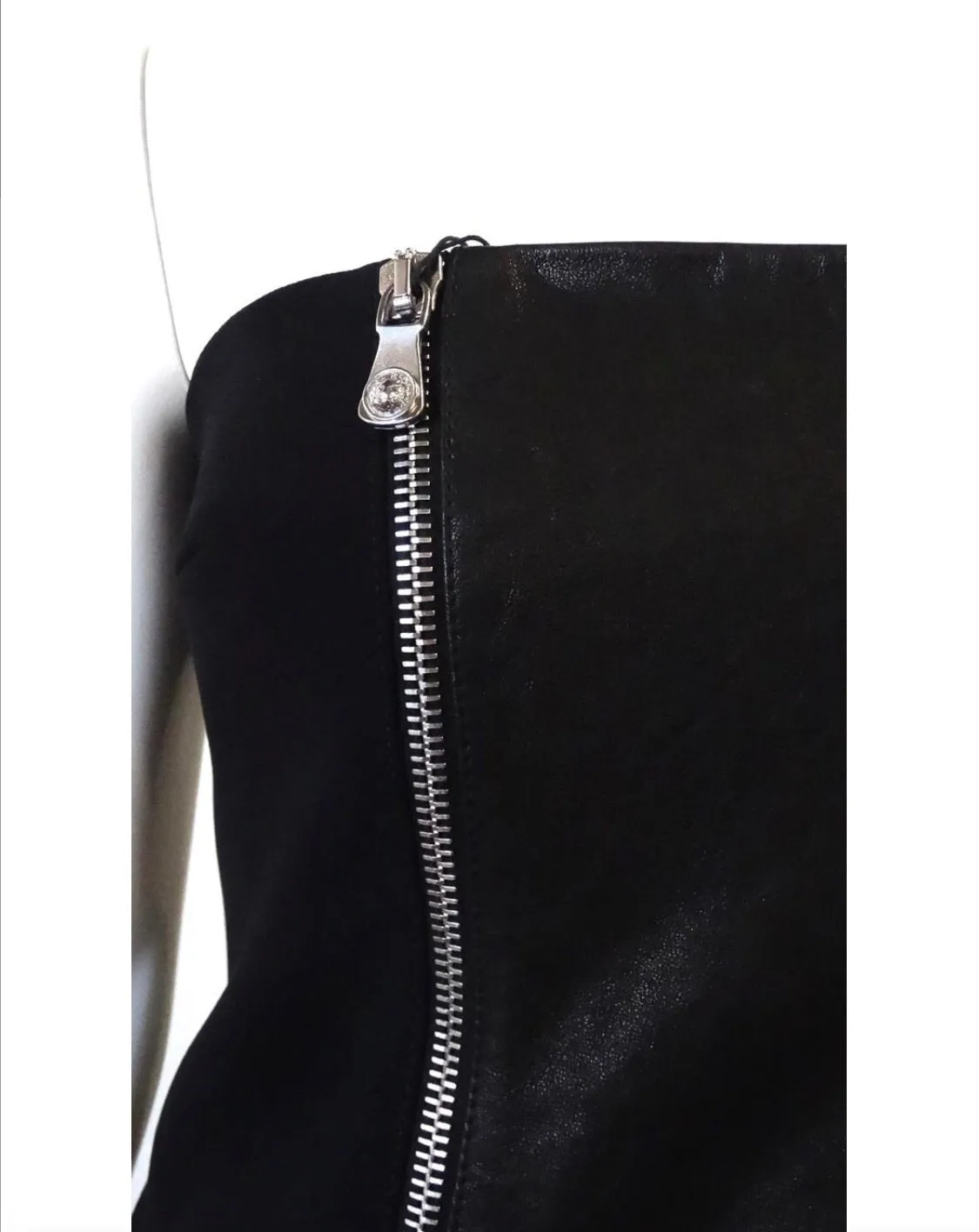 2000s Anthony Vaccarello for Versus Versace Strapless Dress