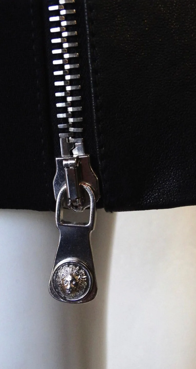 2000s Anthony Vaccarello for Versus Versace Strapless Dress