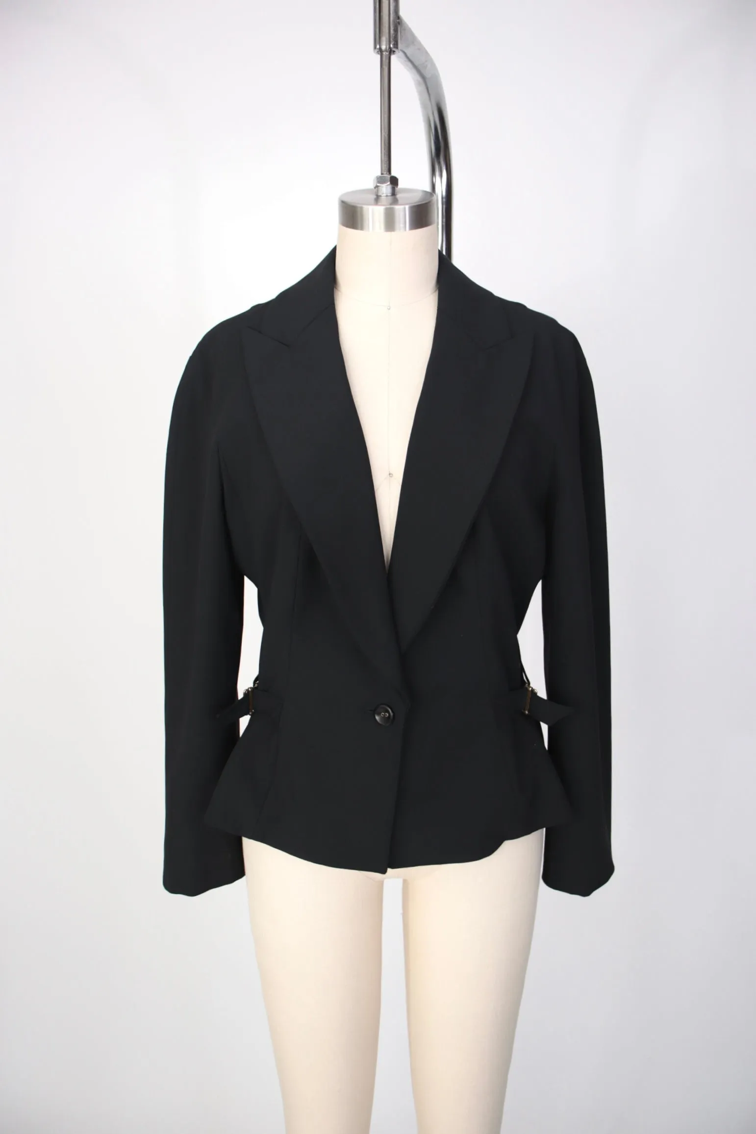 2001 Christian Dior Corset Buckle Blazer*