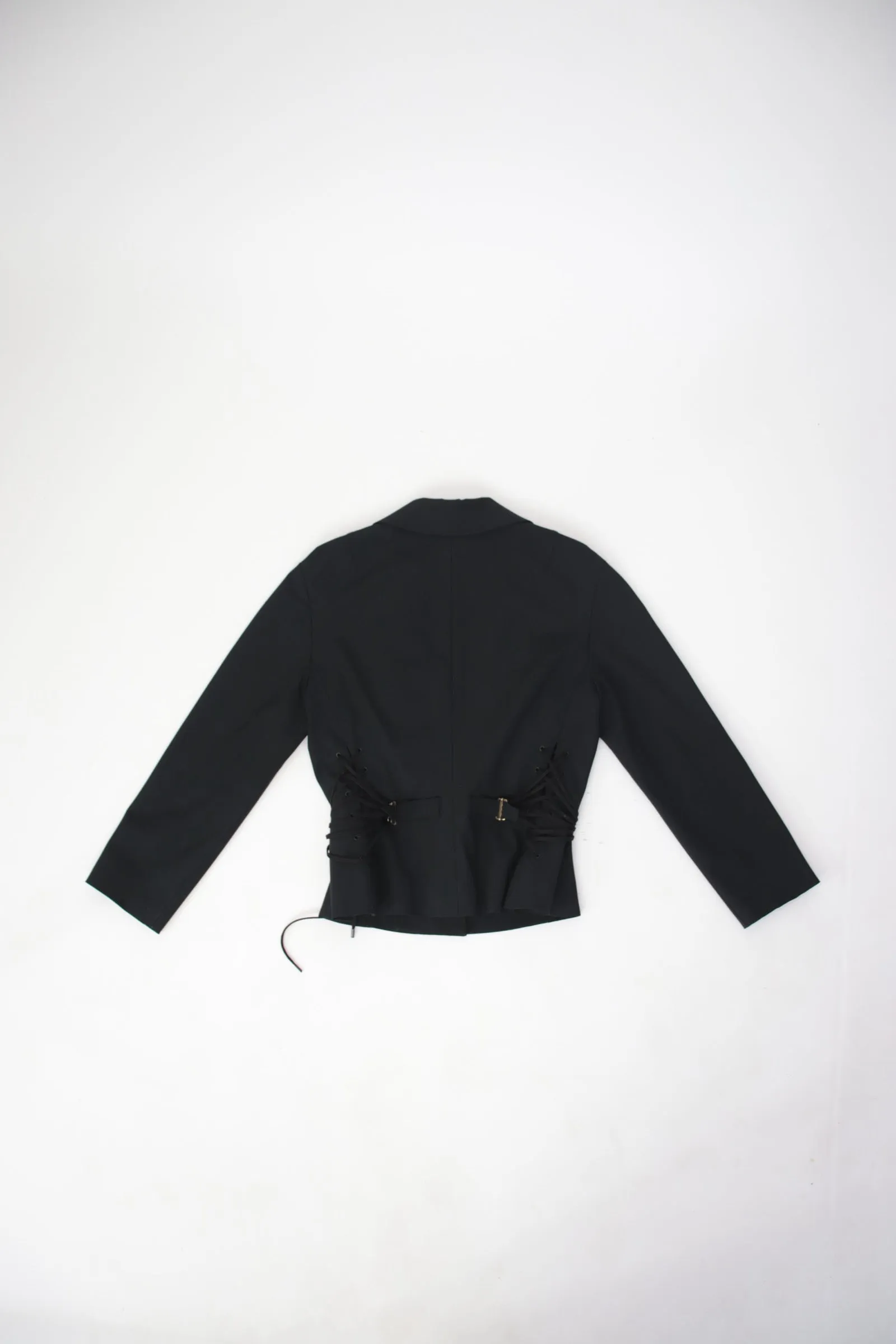 2001 Christian Dior Corset Buckle Blazer*