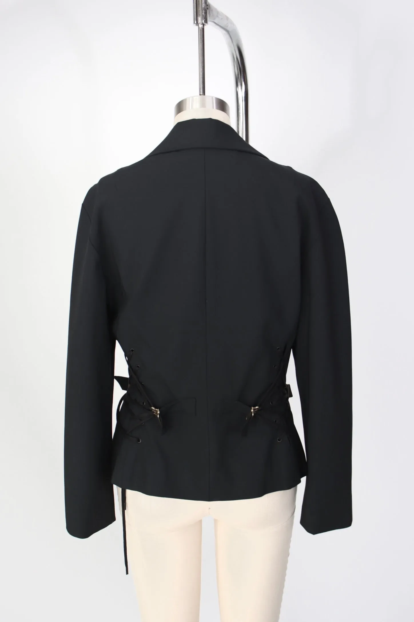 2001 Christian Dior Corset Buckle Blazer*