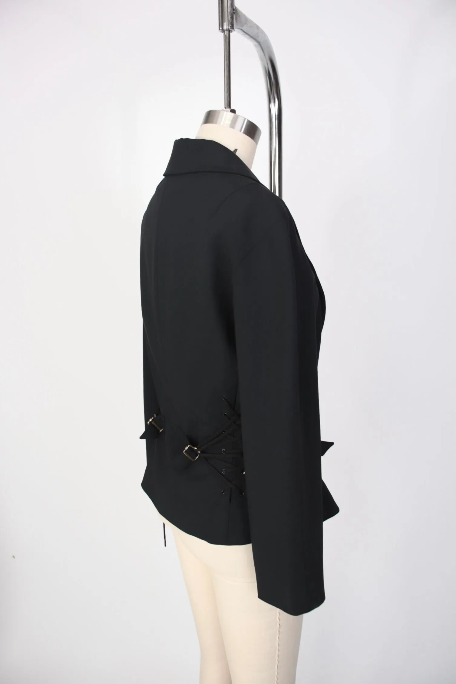 2001 Christian Dior Corset Buckle Blazer*