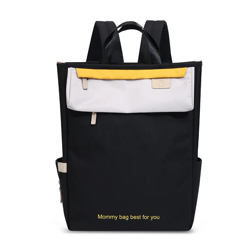 2025 Gergxi trendy backpack men's and women's school bags, new simple and fashionable large-capacity water-proof daily lightweight handbags