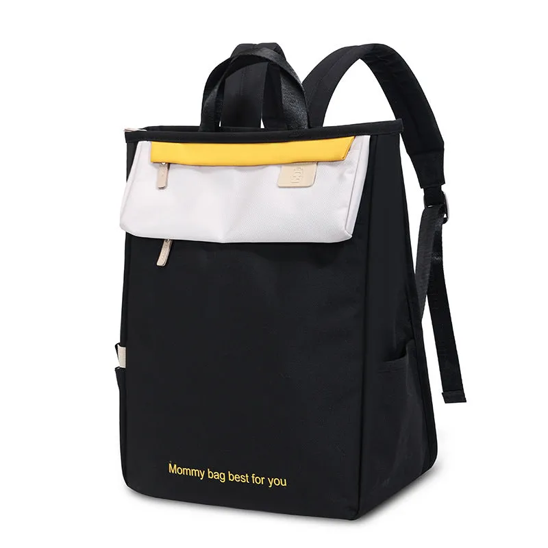 2025 Gergxi trendy backpack men's and women's school bags, new simple and fashionable large-capacity water-proof daily lightweight handbags