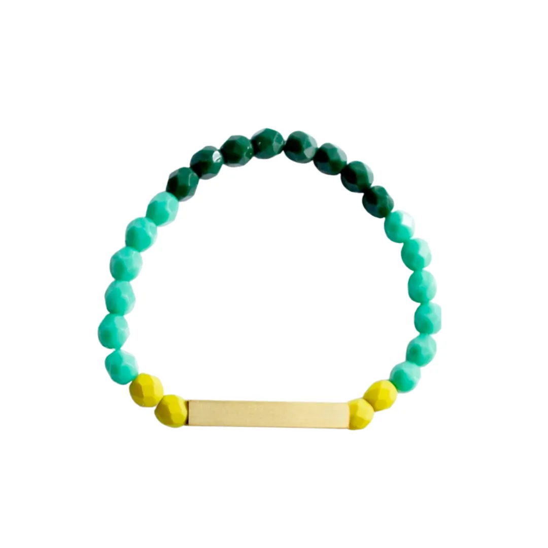 #3 Beaded Bracelet
