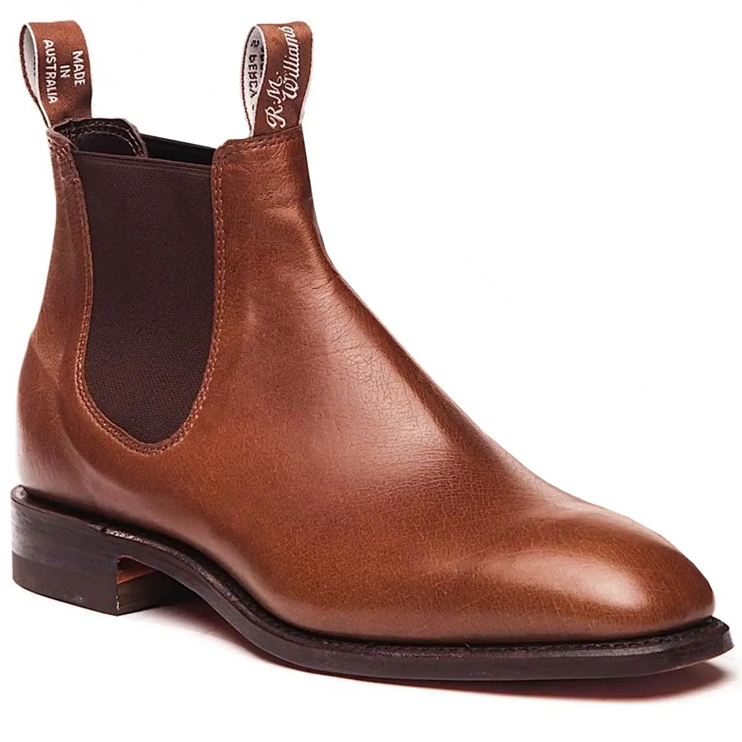 30% OFF RM WILLIAMS Kangaroo Comfort Craftsman Boots - Men's - Tanbark - Size: UK 12
