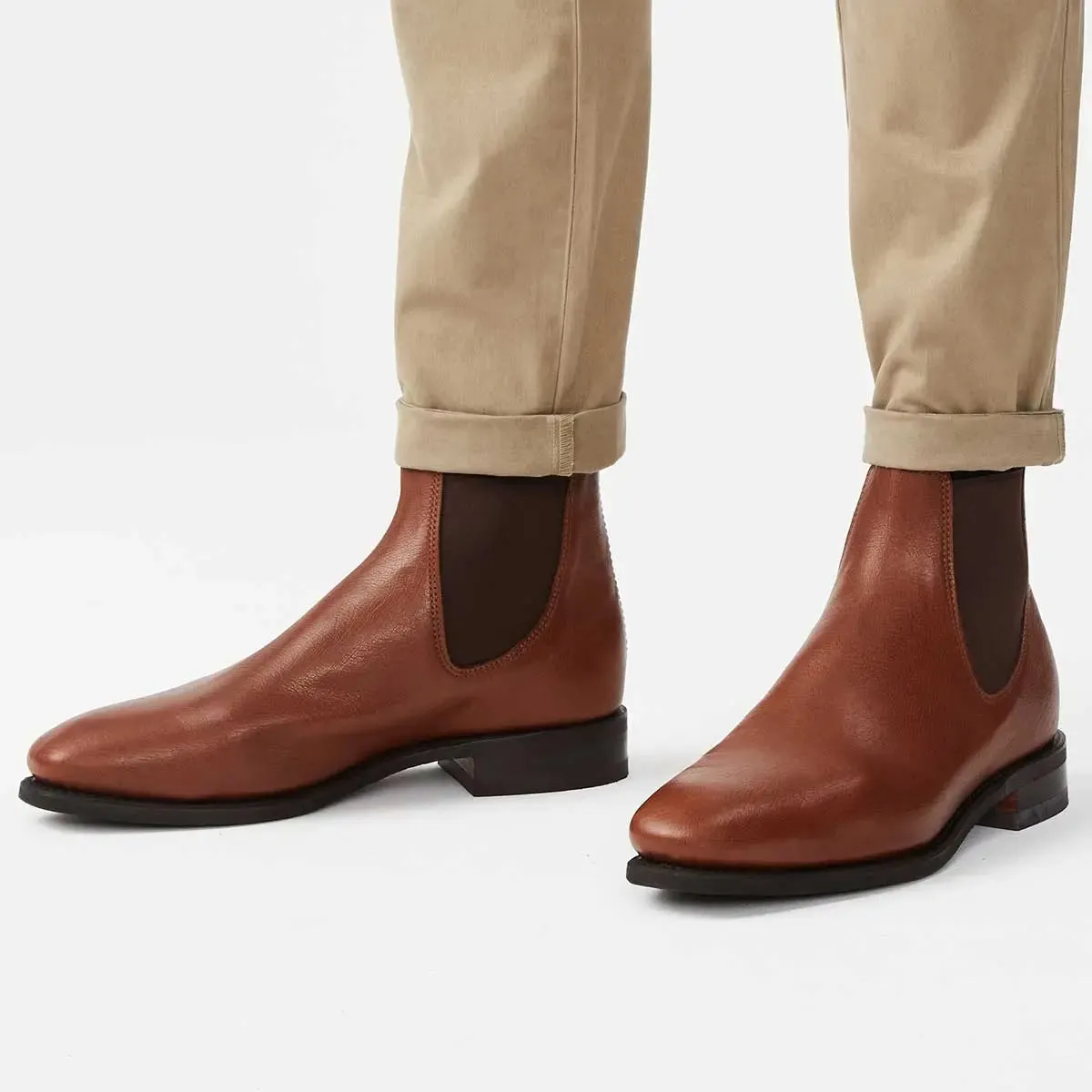 30% OFF RM WILLIAMS Kangaroo Comfort Craftsman Boots - Men's - Tanbark - Size: UK 12