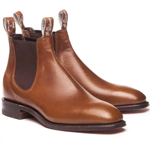 30% OFF RM WILLIAMS Kangaroo Comfort Craftsman Boots - Men's - Tanbark - Size: UK 12
