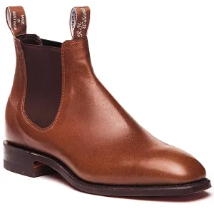 30% OFF RM WILLIAMS Kangaroo Comfort Craftsman Boots - Men's - Tanbark - Size: UK 12
