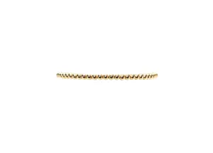 3mm Yellow Gold Filled Bracelet