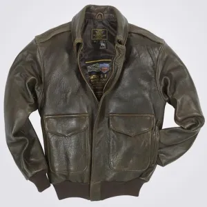 A-2 Pilot Leather Jacket